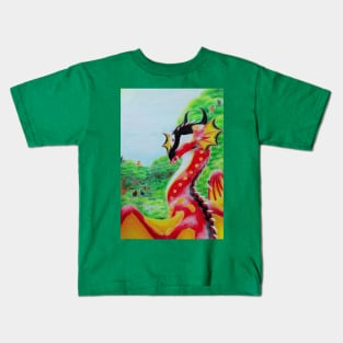 Lycoris the Rainwing Kids T-Shirt